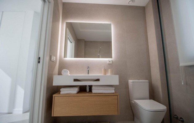 Nueva construcción  - Villa - Finestrat - Puig Campana Golf