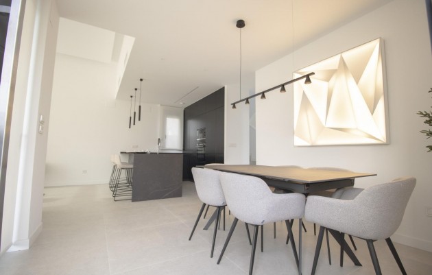 Nieuwbouw - Villa - Finestrat - Puig Campana Golf