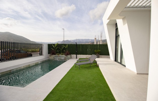 Nieuwbouw - Villa - Finestrat - Puig Campana Golf