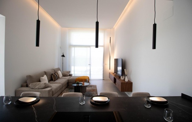 Nieuwbouw - Villa - Finestrat - Puig Campana Golf