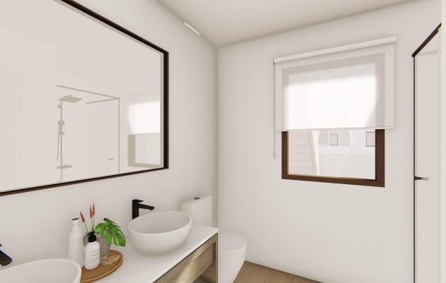 Nieuwbouw - Town House - San Javier - pueblo