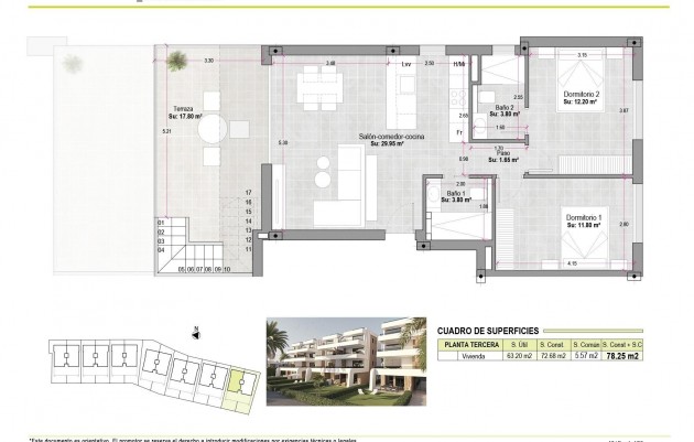 Nieuwbouw - Penthouse - Alhama de Murcia - Condado de Alhama