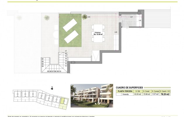 Nieuwbouw - Penthouse - Alhama de Murcia - Condado de Alhama