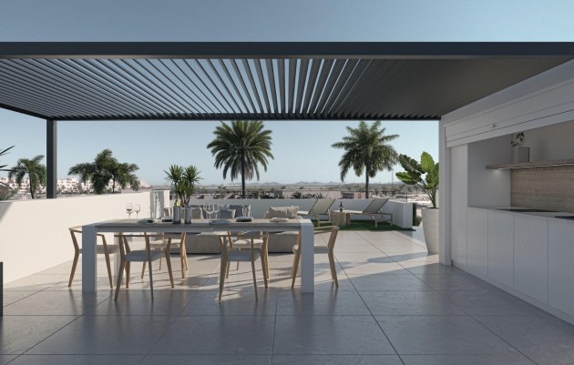 Nieuwbouw - Penthouse - Alhama de Murcia - Condado de Alhama
