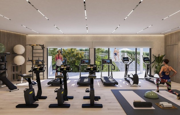 Nouvelle construction - Penthouse - Villajoyosa - Playa del Torres