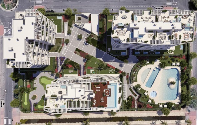 Nouvelle construction - Penthouse - Villajoyosa - Playa del Torres