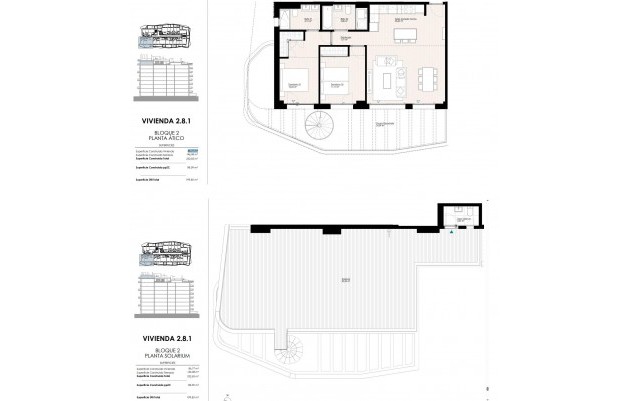 Nouvelle construction - Penthouse - Villajoyosa - Playa del Torres