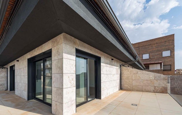 Nieuwbouw - Penthouse - Murcia - Centro