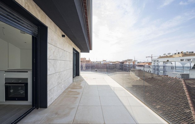 Nieuwbouw - Penthouse - Murcia - Centro