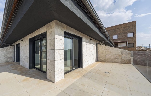 Nieuwbouw - Penthouse - Murcia - Centro