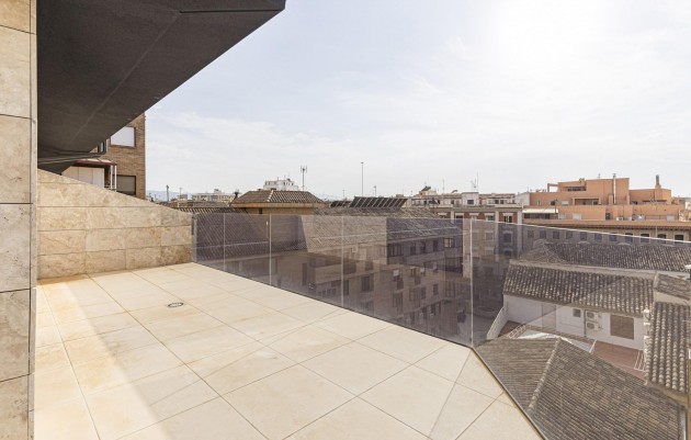 Nieuwbouw - Penthouse - Murcia - Centro