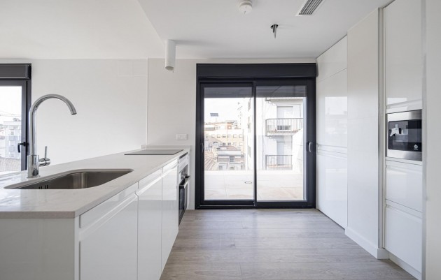 Nieuwbouw - Penthouse - Murcia - Centro