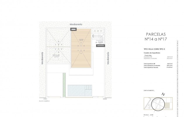 Nouvelle construction - Villa - San Juan de los Terreros