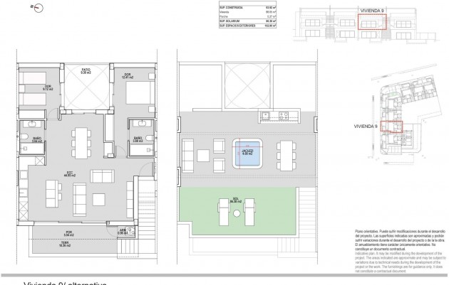 Nieuwbouw - Bungalow - Pilar de la Horadada - pueblo