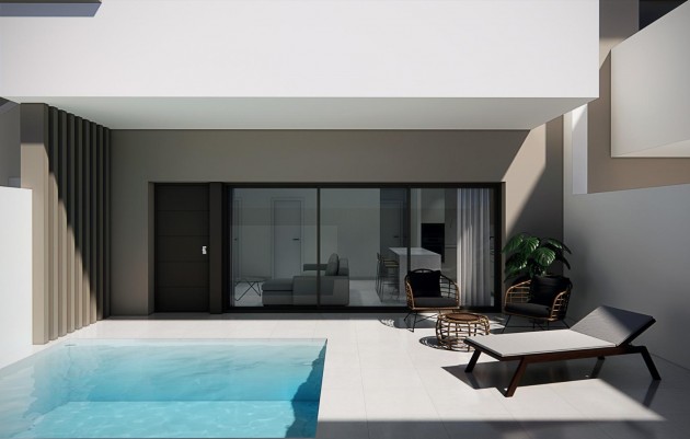 Nieuwbouw - Bungalow - Pilar de la Horadada - pueblo