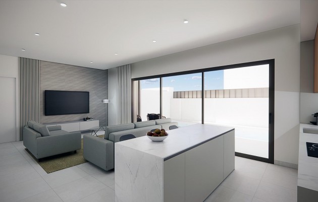 Nieuwbouw - Bungalow - Pilar de la Horadada - pueblo