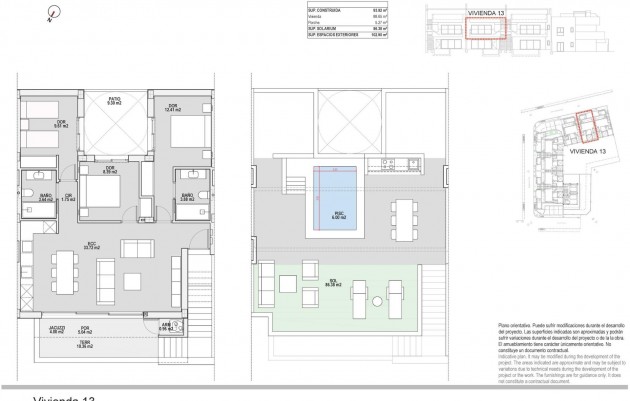 Nieuwbouw - Bungalow - Pilar de la Horadada - pueblo