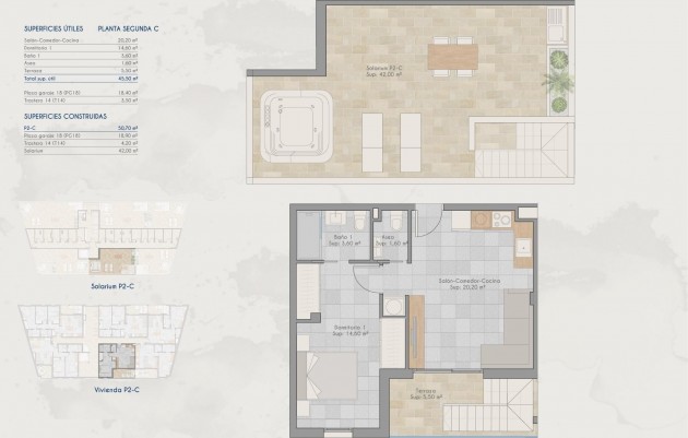 Nouvelle construction - Penthouse - San Pedro del Pinatar - Lo pagan