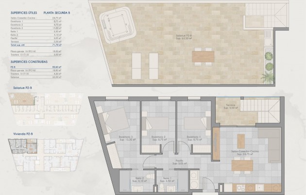 Nieuwbouw - Penthouse - San Pedro del Pinatar - Lo pagan