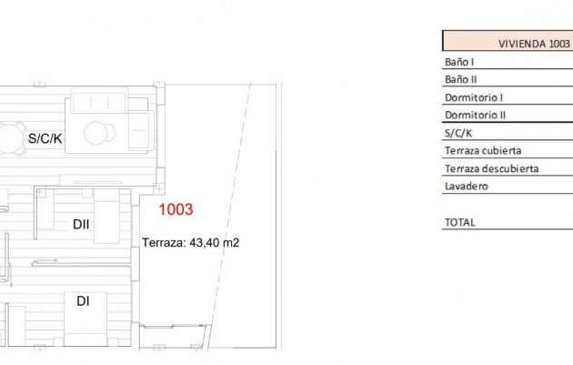 Nieuwbouw - Appartement - San Miguel de Salinas - Pueblo