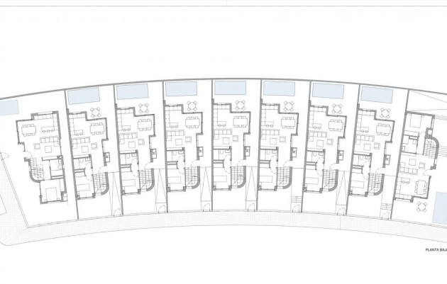 Nieuwbouw - Villa - Águilas - Los Jardines