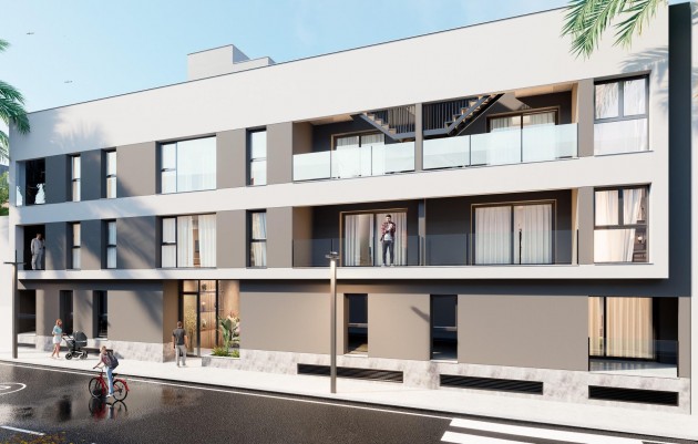 Nieuwbouw - Penthouse - San Pedro del Pinatar - Lo pagan