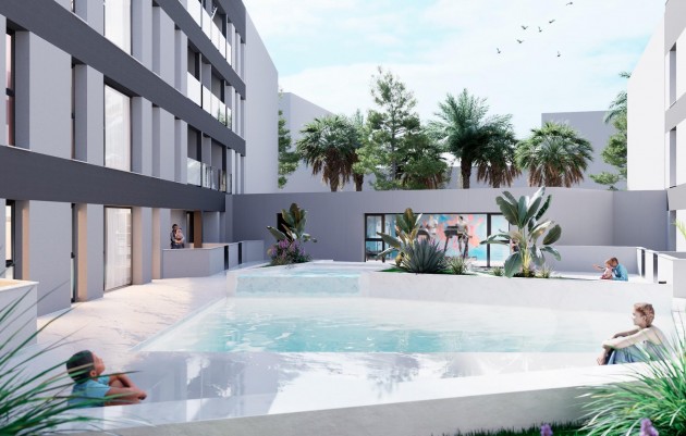 Nieuwbouw - Penthouse - San Pedro del Pinatar - Lo pagan