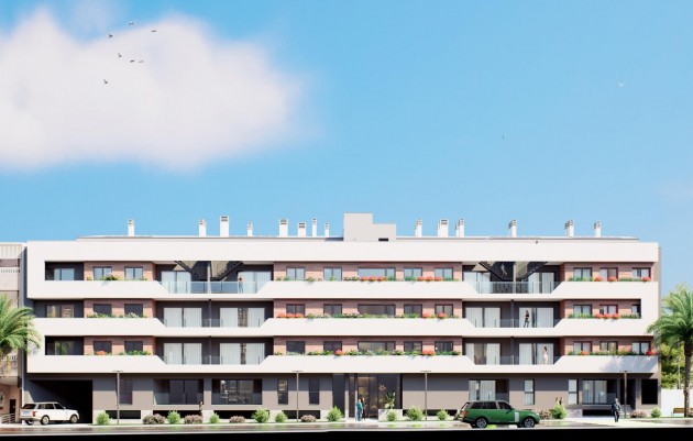 Nieuwbouw - Penthouse - San Pedro del Pinatar - Lo pagan