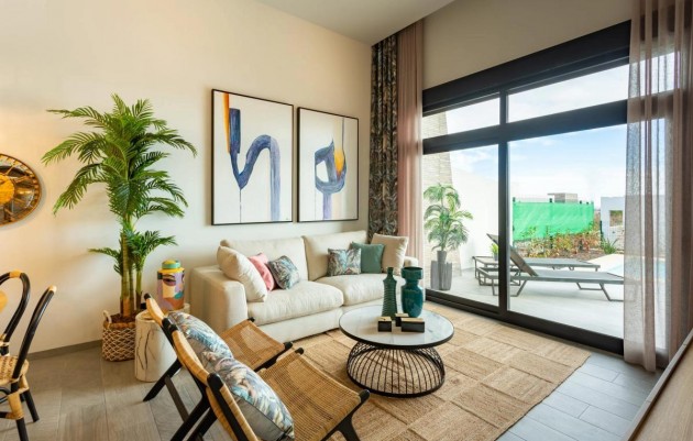 Nueva construcción  - Villas - Algorfa