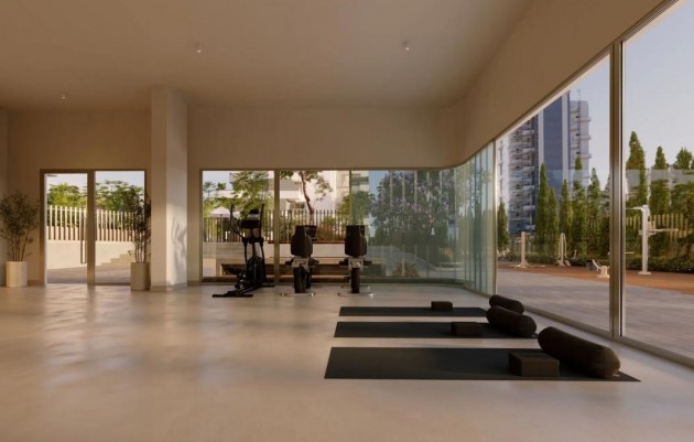 New Build - Apartament - Calpe