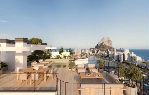 New Build - Apartament - Calpe