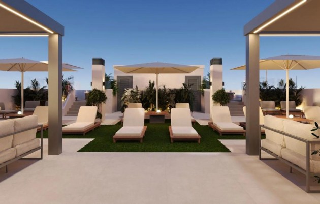 Nouvelle construction - Apartament - San Miguel de Salinas