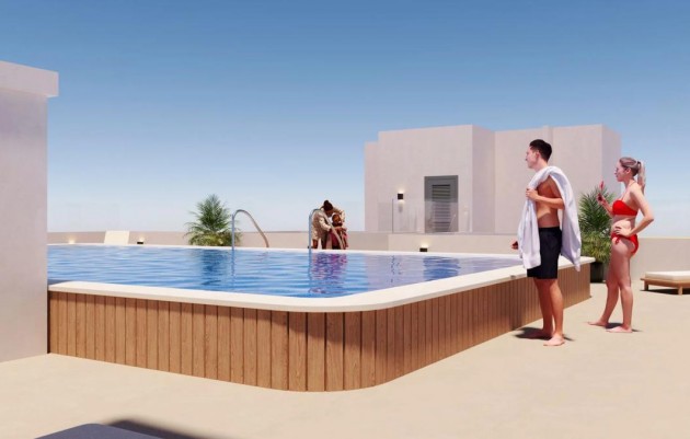 Nouvelle construction - Apartament - San Miguel de Salinas