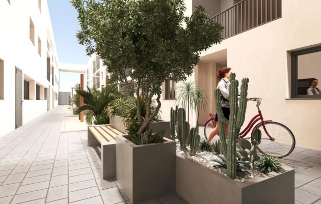 Nouvelle construction - Apartament - San Miguel de Salinas