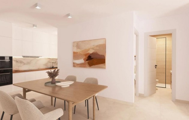 Nouvelle construction - Apartament - San Miguel de Salinas