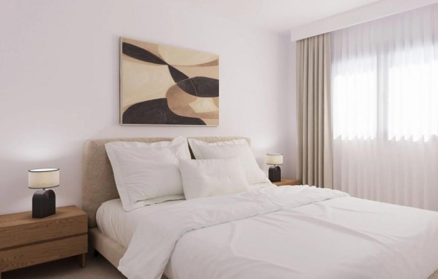 Nouvelle construction - Apartament - San Miguel de Salinas