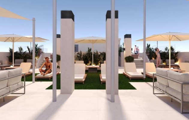 Nouvelle construction - Apartament - San Miguel de Salinas