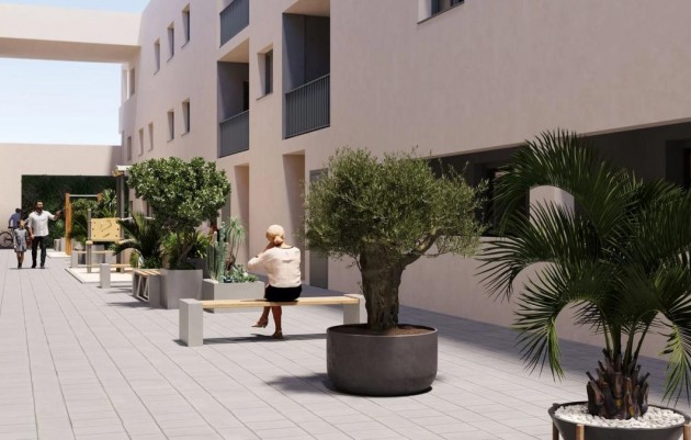 Nouvelle construction - Apartament - San Miguel de Salinas