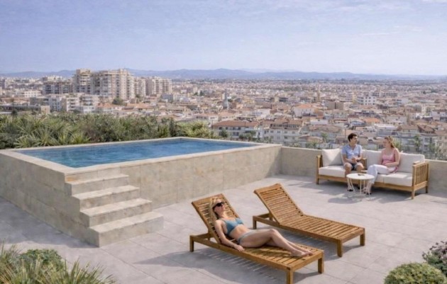 Nieuwbouw - Apartament - Torrevieja