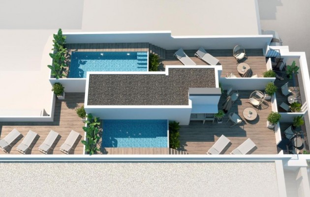 Nueva construcción  - Penthouses - Torrevieja