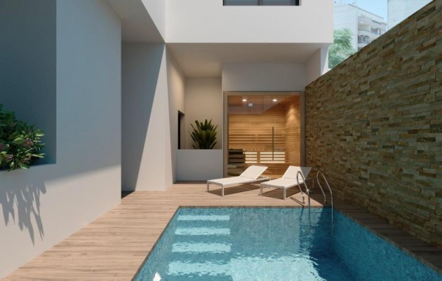 Nieuwbouw - Apartament - Torrevieja