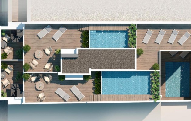 Nieuwbouw - Apartament - Torrevieja