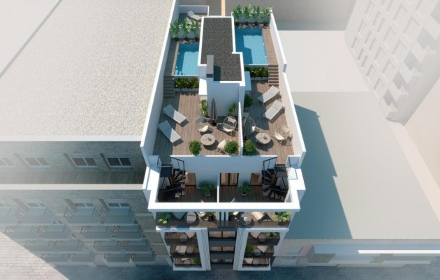 Nieuwbouw - Apartament - Torrevieja