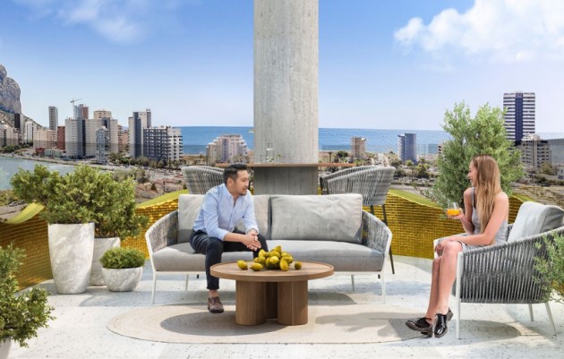 Nouvelle construction - Apartament - Calpe