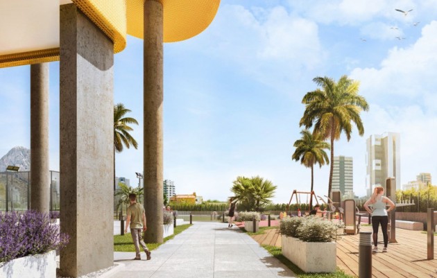 Nouvelle construction - Apartament - Calpe