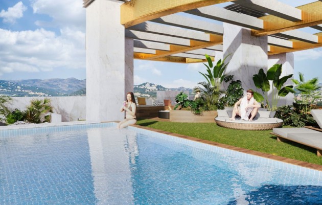 Nouvelle construction - Apartament - Calpe