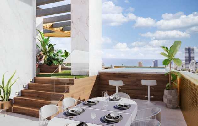 Nouvelle construction - Apartament - Calpe