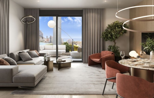 Nouvelle construction - Apartament - Calpe