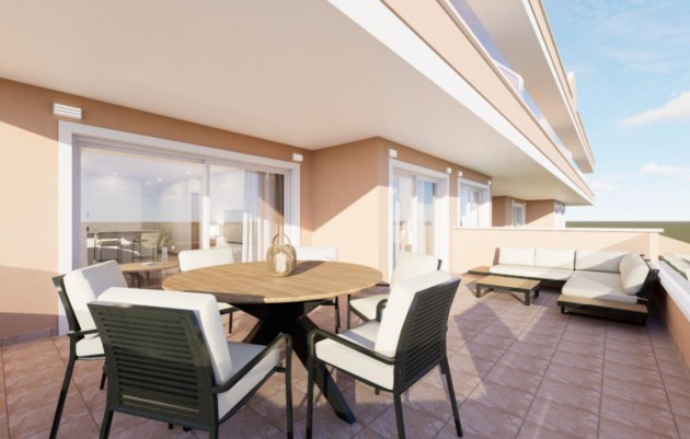 New Build - Penthouses - Pilar de la Horadada