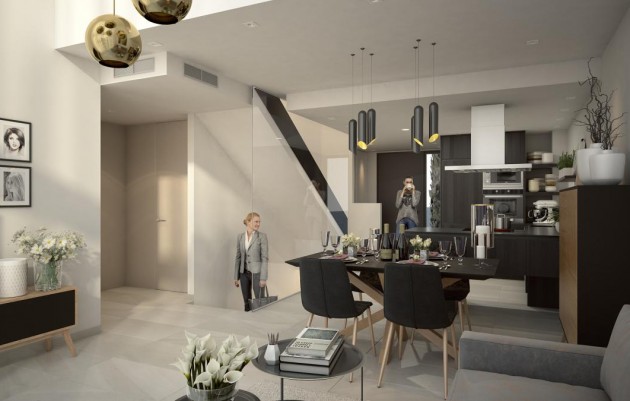 Nieuwbouw - Villas - Algorfa